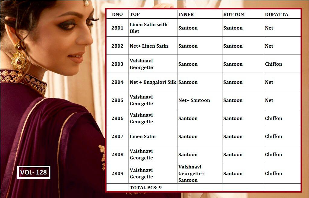 Nitya Vol-128 Bridal Wedding Net Georgette Salwar Kameez Nitya Vol-128 Bridal Wedding Net Georgette Salwar Kameez